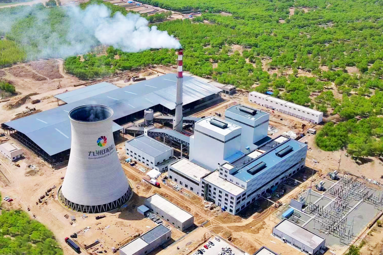 齊齊哈爾富?？h——80MW熱電聯(lián)產(chǎn)電站(在建)